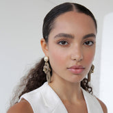 Shimenawa earrings